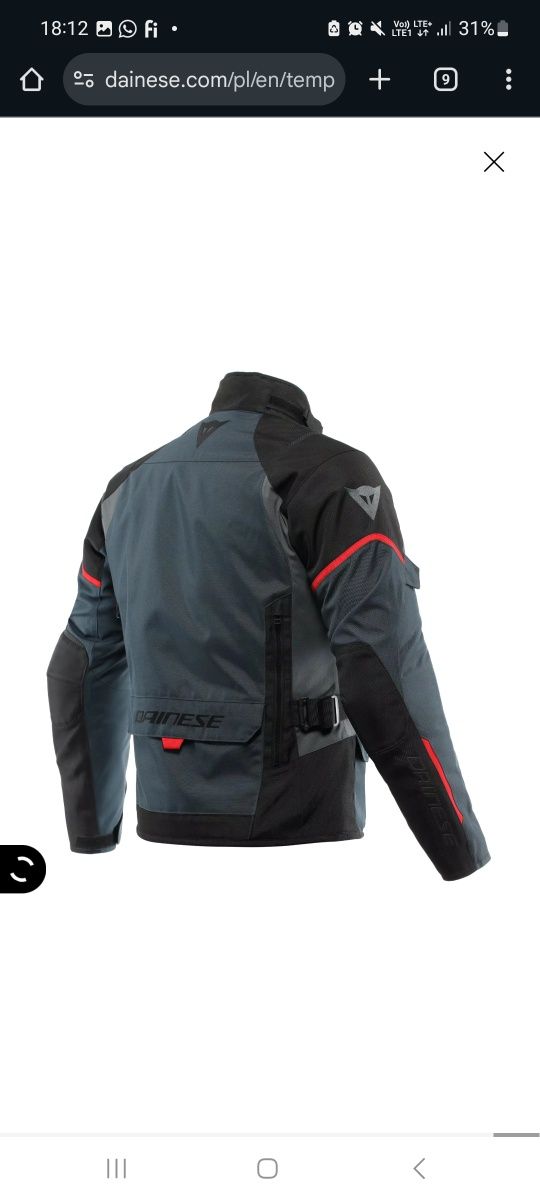 Dainese kombinezon motocyklowy