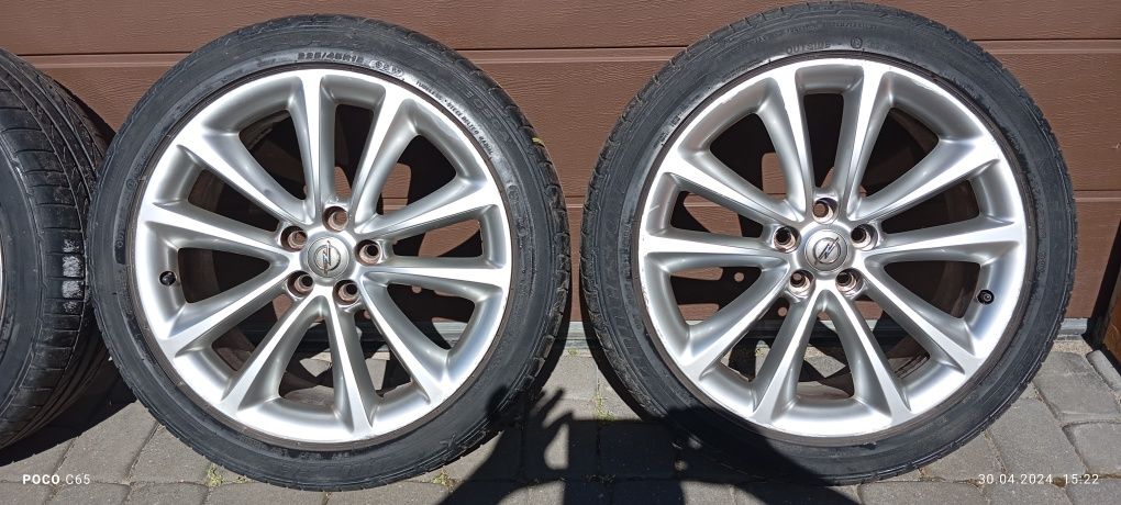 Sprzedam felgi oryginalne 18 OPEL ASTRA INSIGNIA 5x115