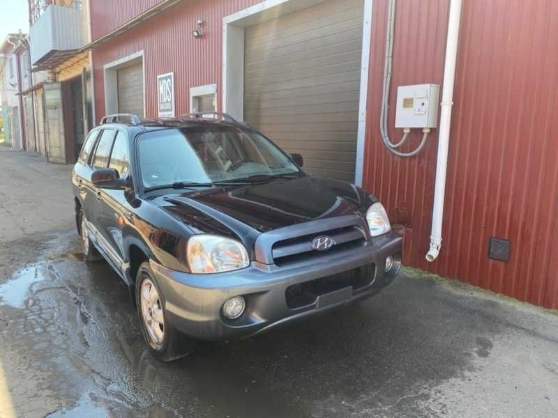 Разборка запчасти Hyundai Santa Fe 2.0 2005 шрот