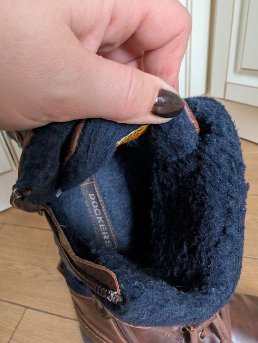Черевики чоловічі зима осінь Dockers