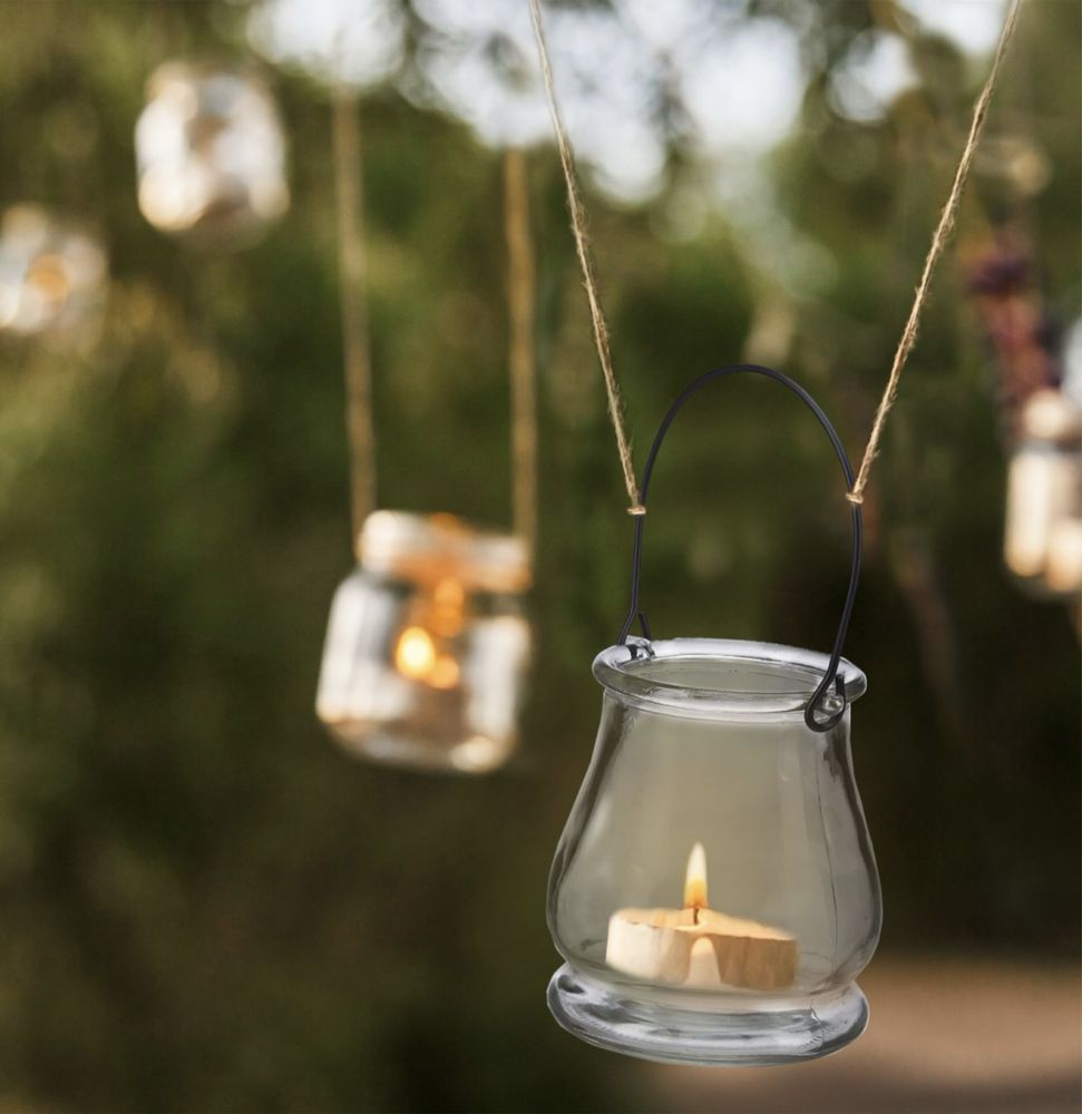 Słoiki na świeczki tealight 12szt.