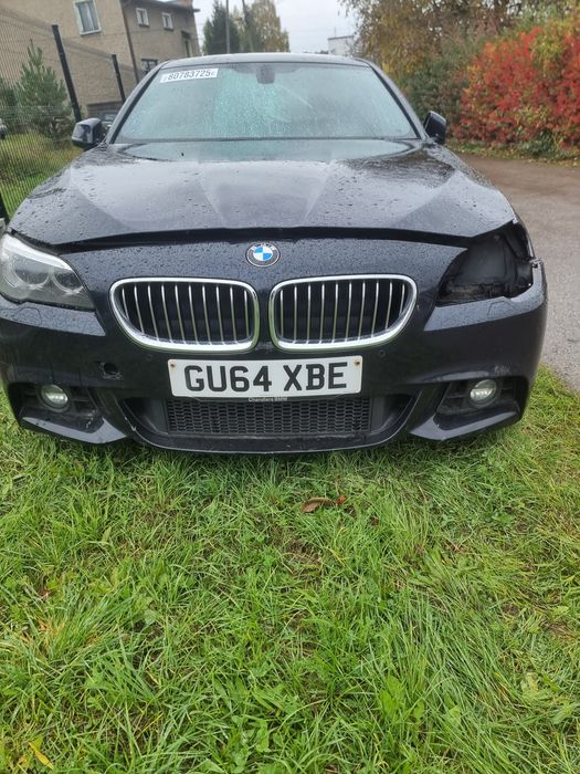 Bmw f10 535d 313km lift 2014r wszystkie części Anglik Mpakiet Harman
