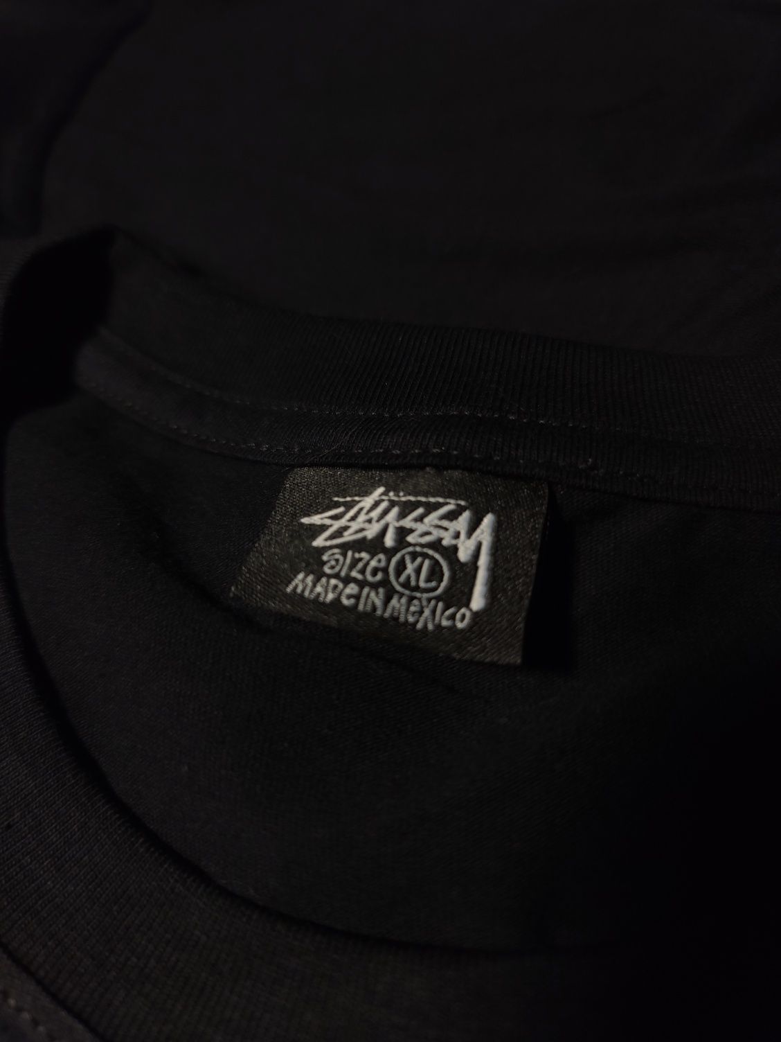 Футболка Stussy made in Mexico