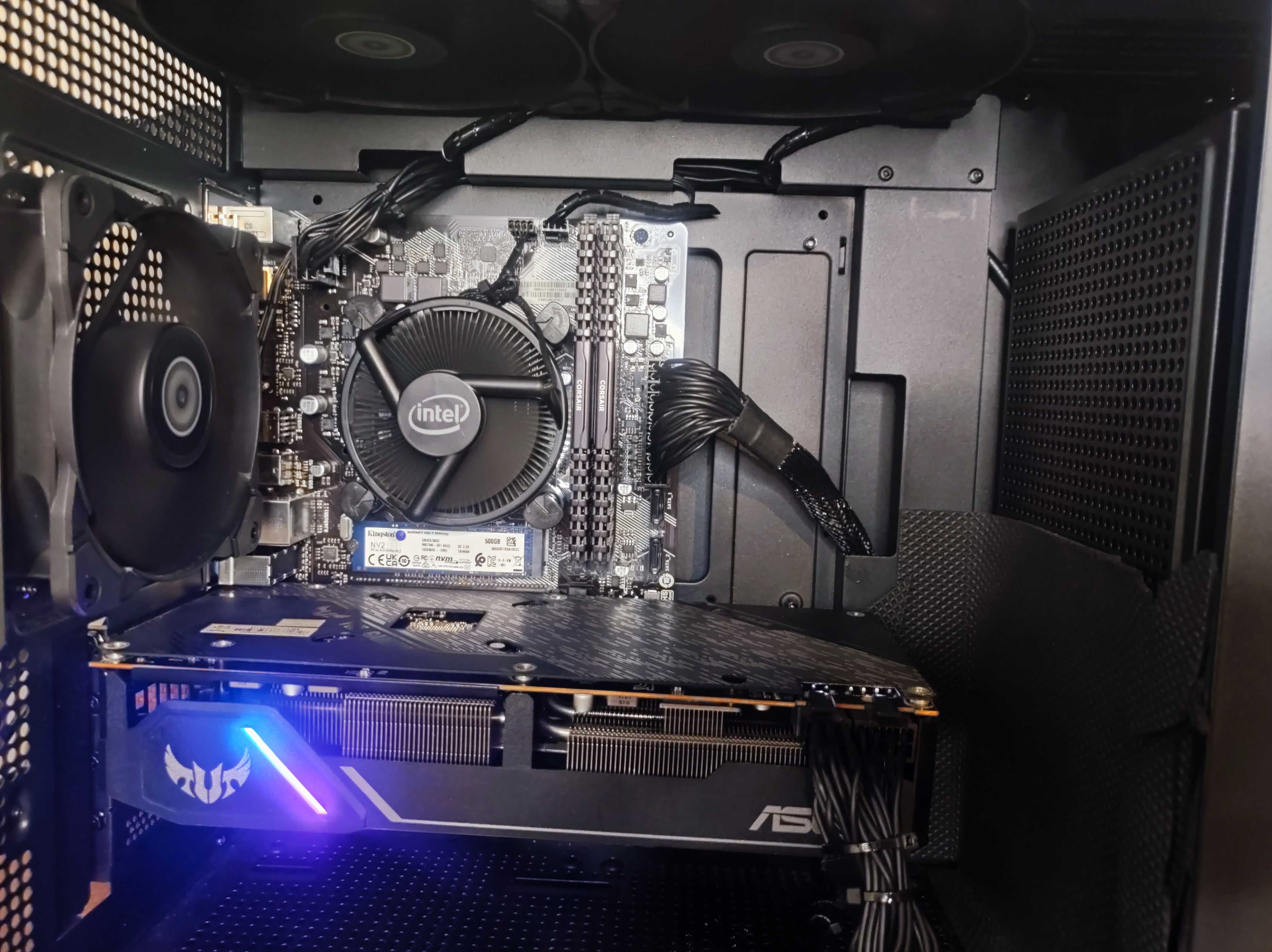 PC Gaming i5 11400F 4.2GHz / RX 5700 XT / 16GB 3200 / 500GB NVMe