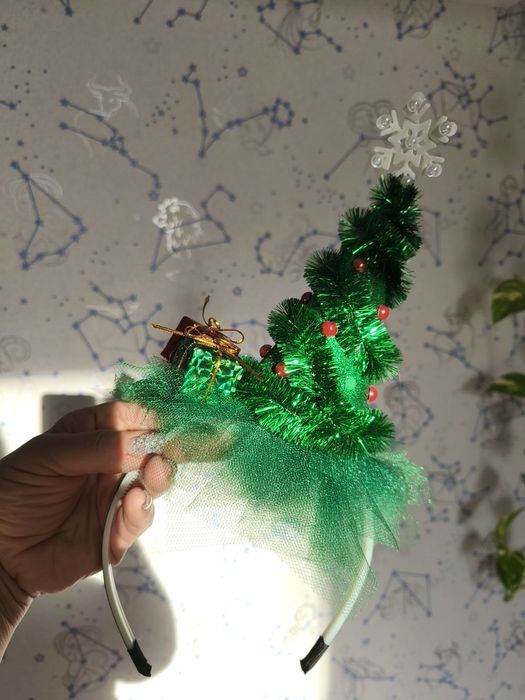 Новорічний костюм "ялинка"