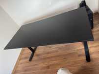 Biurko Jysk STAUNING 80x160 czarne