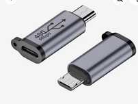 Переходник микро usb на tape C