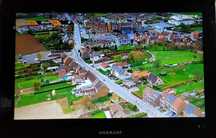 Televisão TV LCD Megasat CTV 16 Plus 12V TDT Cabo e Satélite