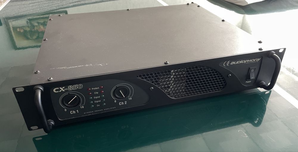 Amplificador Audiophony CX-850