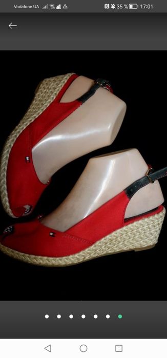 Женские босоножки Tommy Hilfiger 37 р.