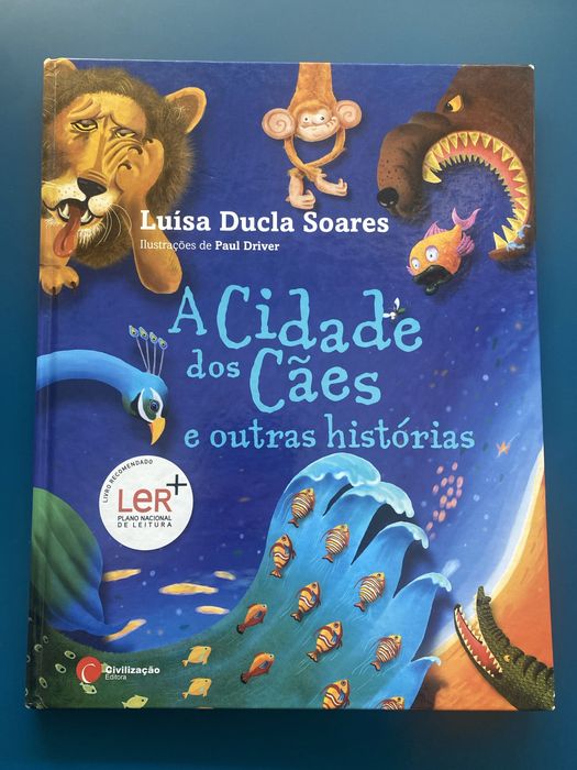 Livro de histórias para crianças
