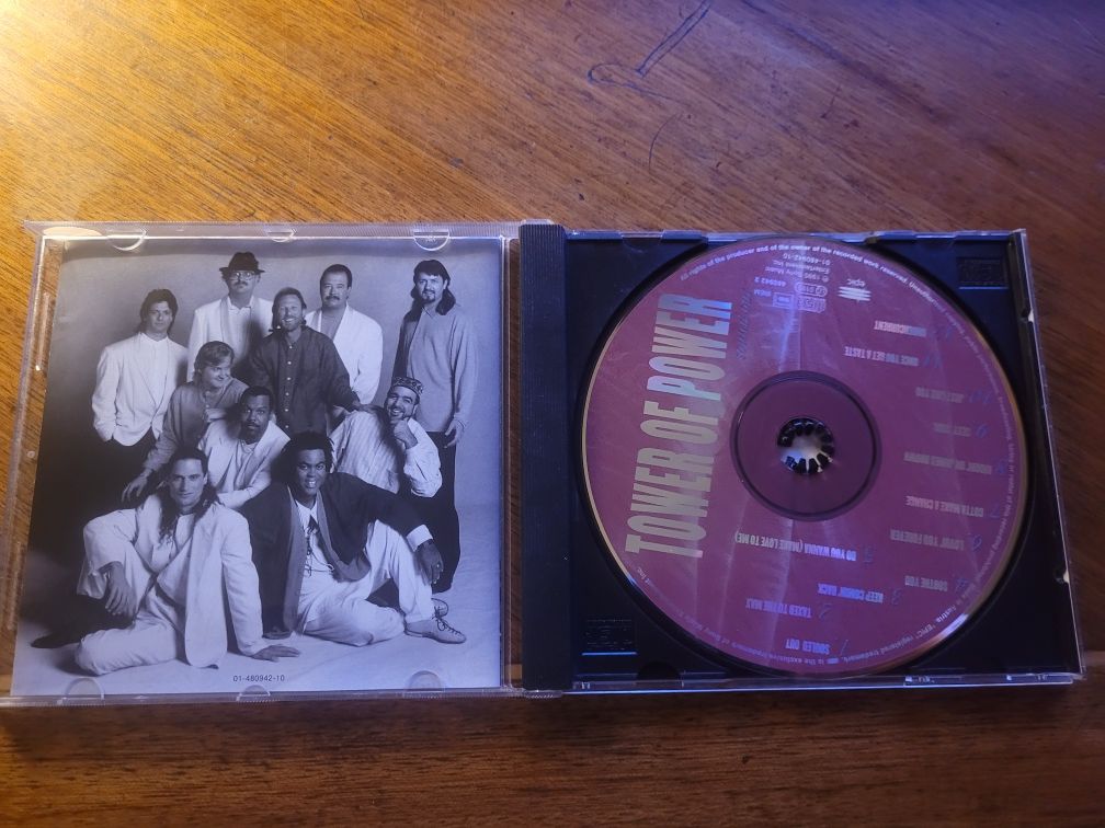 CD Tower of Power Souled Out 1995 Sony/Epic EU