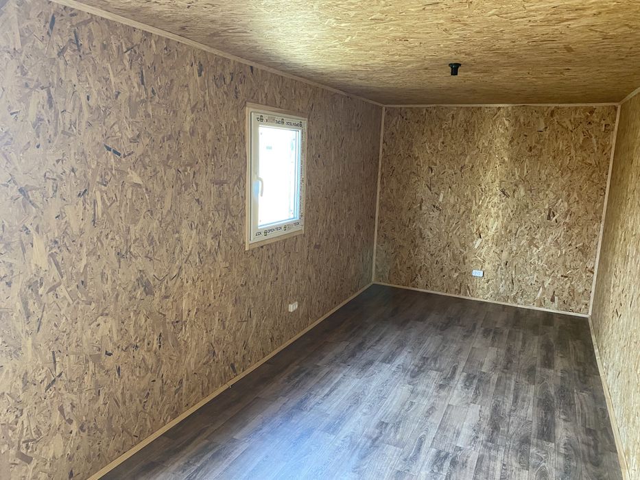 Побутівка вагончик битовка дачні сплаві прорабські