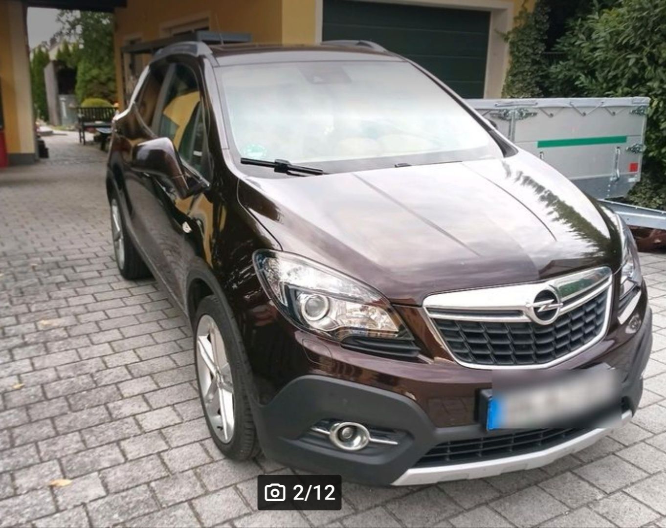 Opel Mokka , Bezwypadkowy 1.7 Cdti 4x4 , Bardzo bogato wyposażony!!