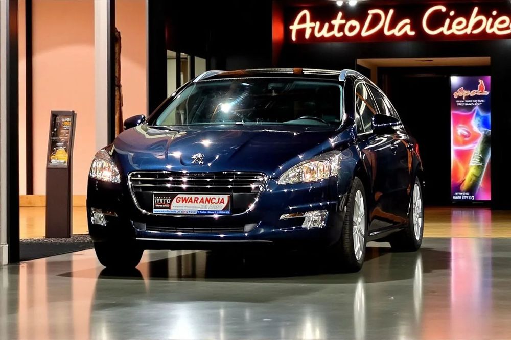 Peugeot 508 Orginalny Potwierdzony Przebieg+Bezwypadkowy+Gwarancja Pisemna