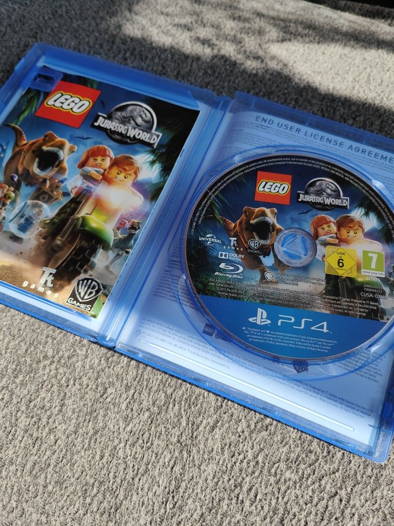 LEGO jurassic world PS4 PlayStation 4 5