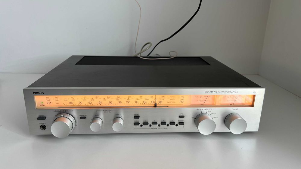 Philips 602/fajny design/SERWIS/dużo ciekawych funkcji/WYCHYŁY/okazja