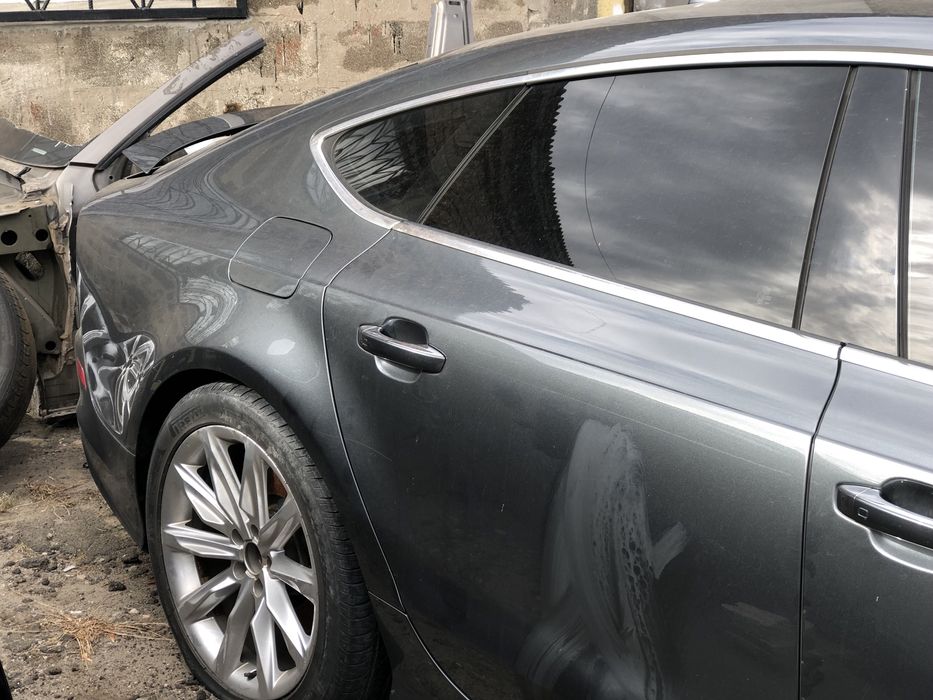 Розборка audi a7 LZ7S капот, крило, бампер, фари audi a7 мотор 3.0TFSI