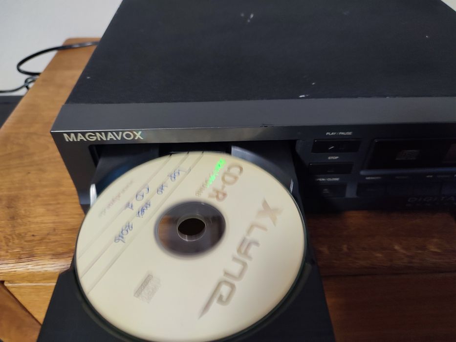 WIOSENNE PORZĄDKI! Odtwarzacz CD Magnavox tk 629