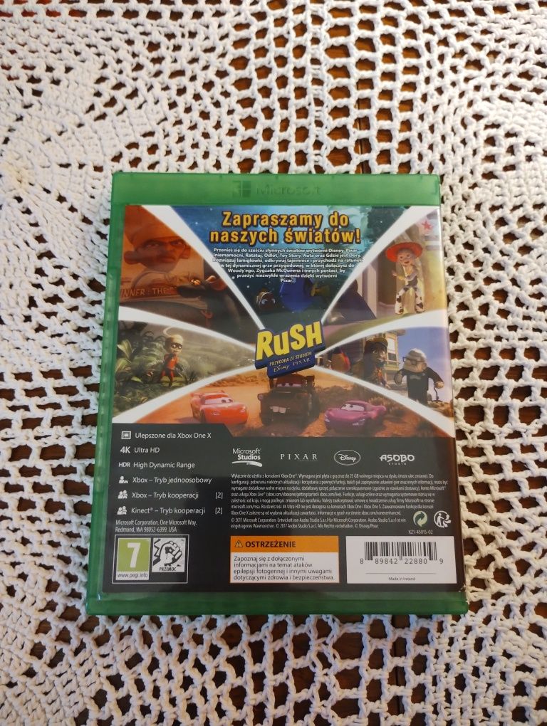 Gra Rush na Xbox one