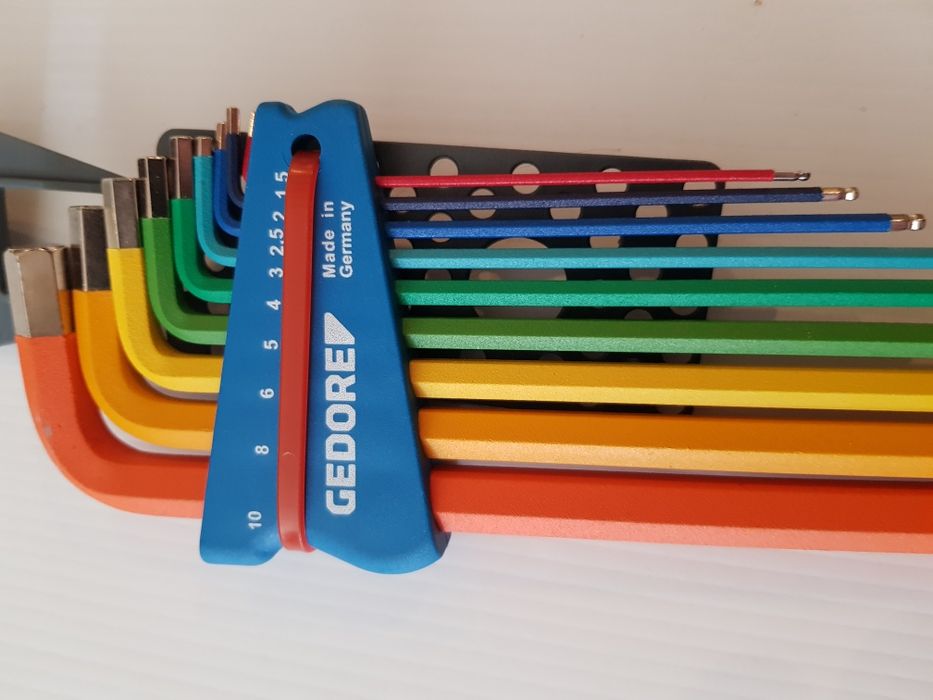 Jogo de Chaves Hex Multicolor - GEDORE Germany (Com IVA)
