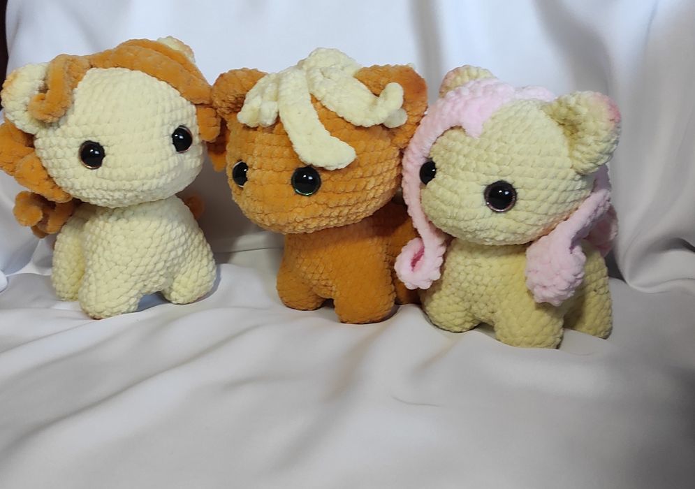 Поняшки з "май літл поні"