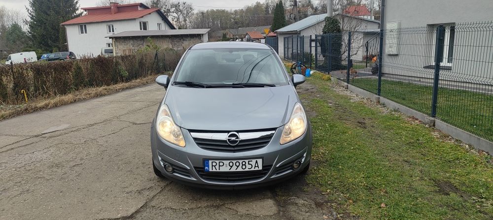 Opel Corsa 1.2  2007 rok