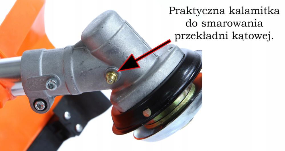 KOSA PODKASZARKA spalinowa 5,2KM DEMON największy osprzęt 3 olej widia