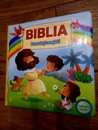 Biblia dla dzieci "poszukaj i znajdź"