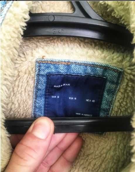 Продам джинсовку Zara