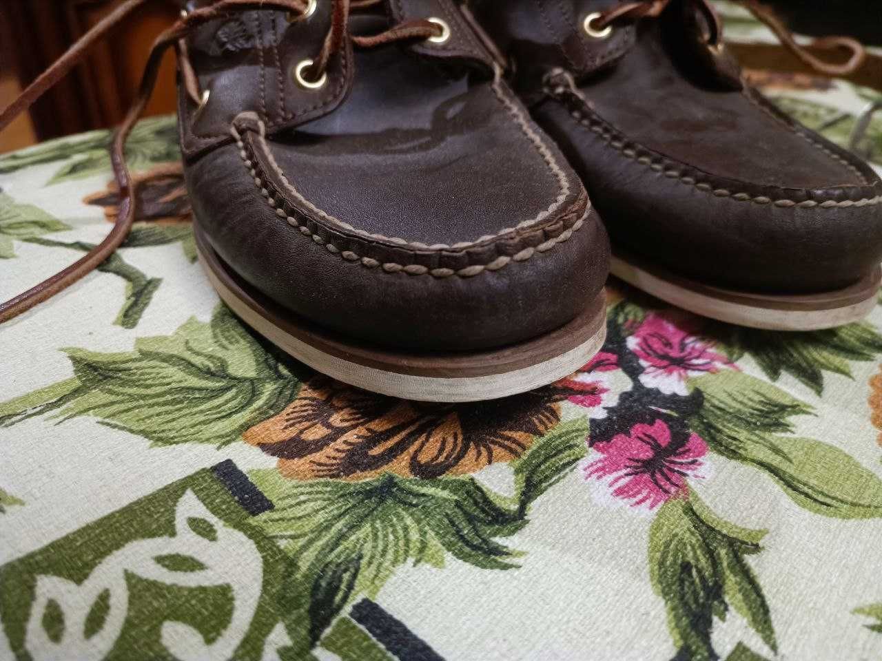 timberland топсайдери