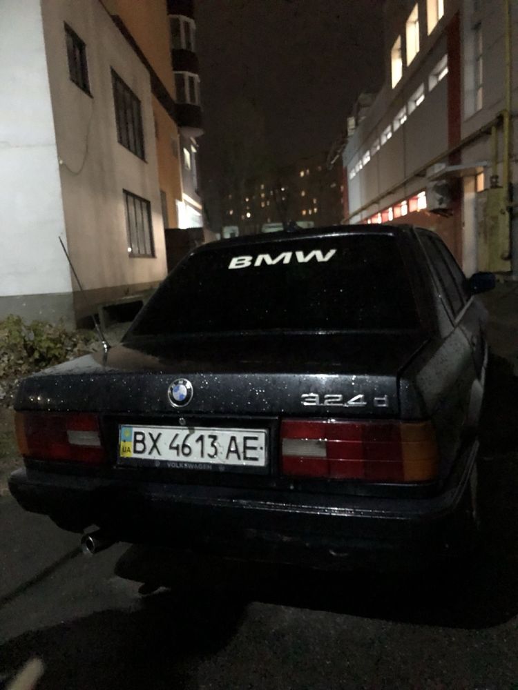 Продам БМВ Е30 324d