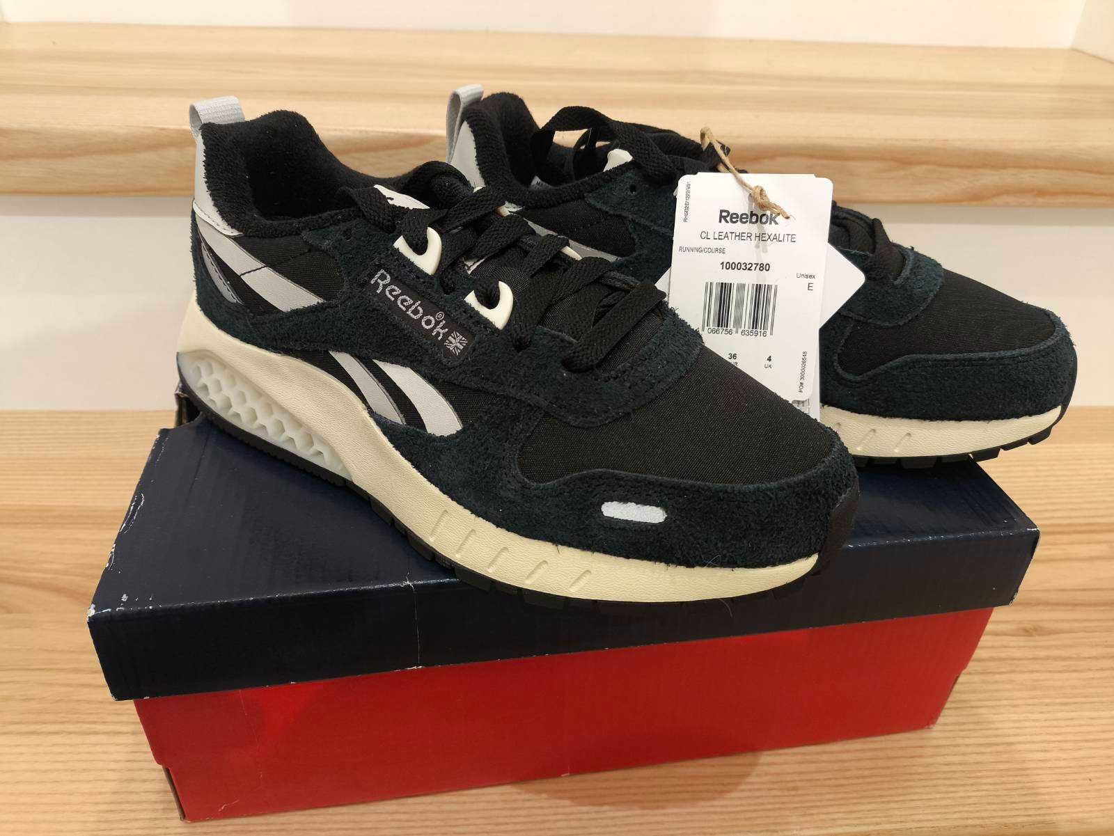 Buty Reebok Classic Leather Hexalite Unisex r. 36 (23,5 cm) nowe
