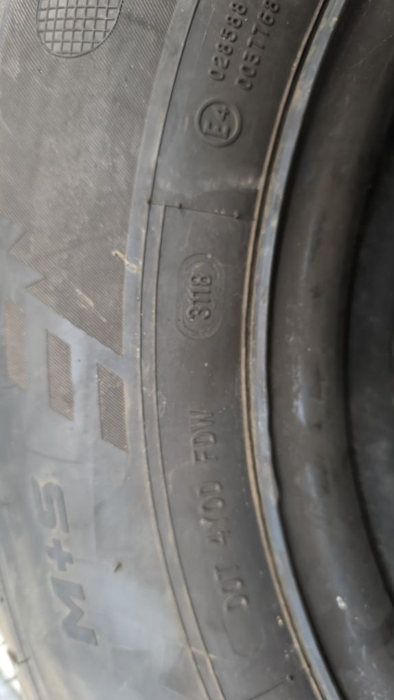 Koła felgi opony zimowe komplet 235/65 R16 C transit sprinter