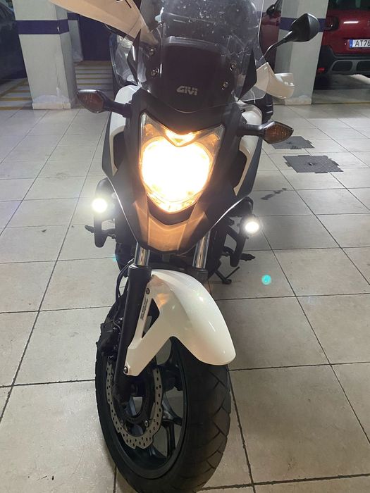 Honda NC700X DCT (Caixa automática) Muitos extras!