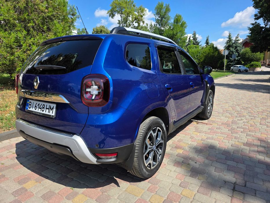 Renault Duster 2021