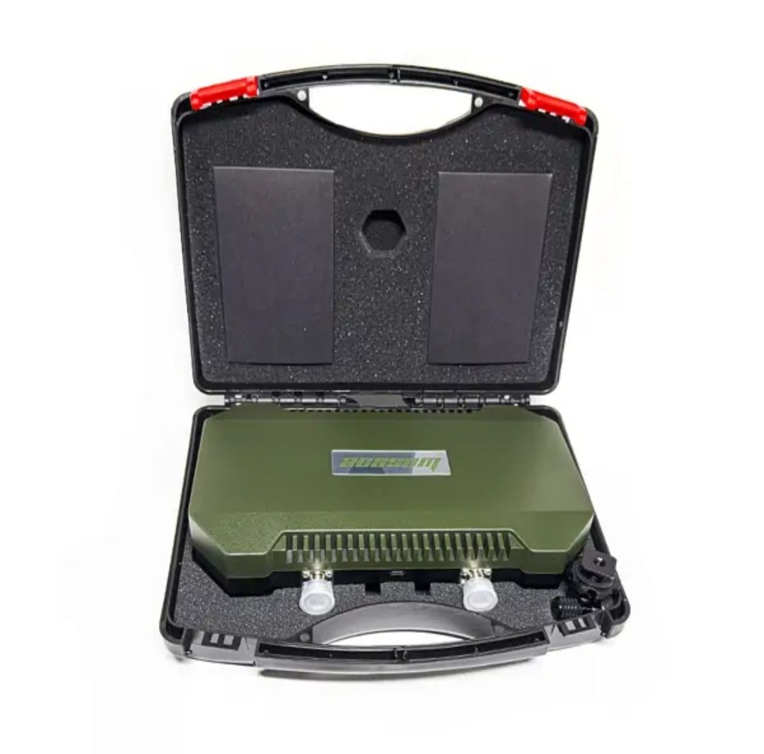 КОМПЛЕКТ Антенна усилитель ROC-4 N-Type 2.4G/5.2G/5.8G+Кабель RG-8 20m