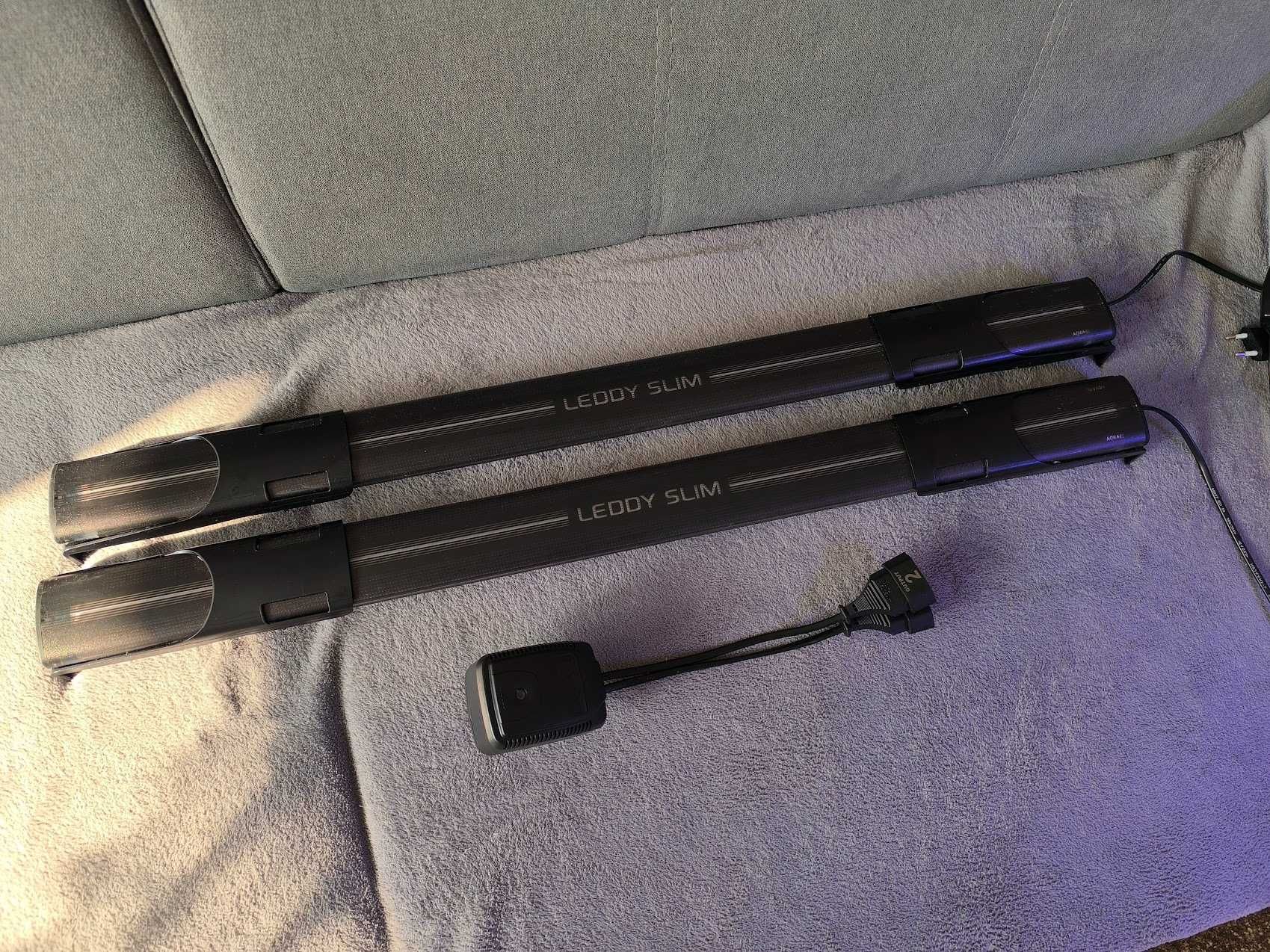 Aquael Leddy Slim Marine 36W + Aquael Socket Link