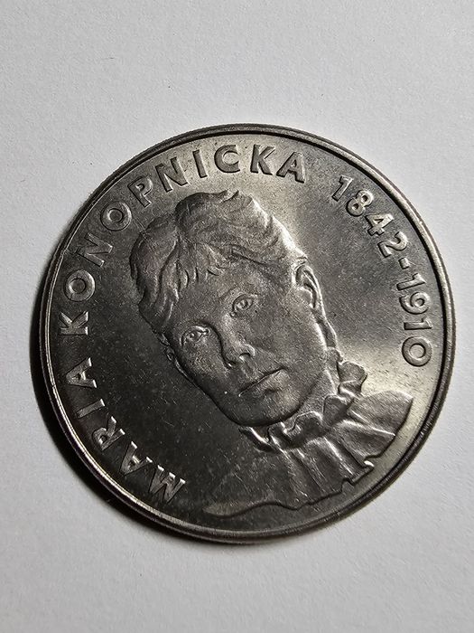 Moneta nr.20 nominał 20 zł rok 1978 za 6 zł