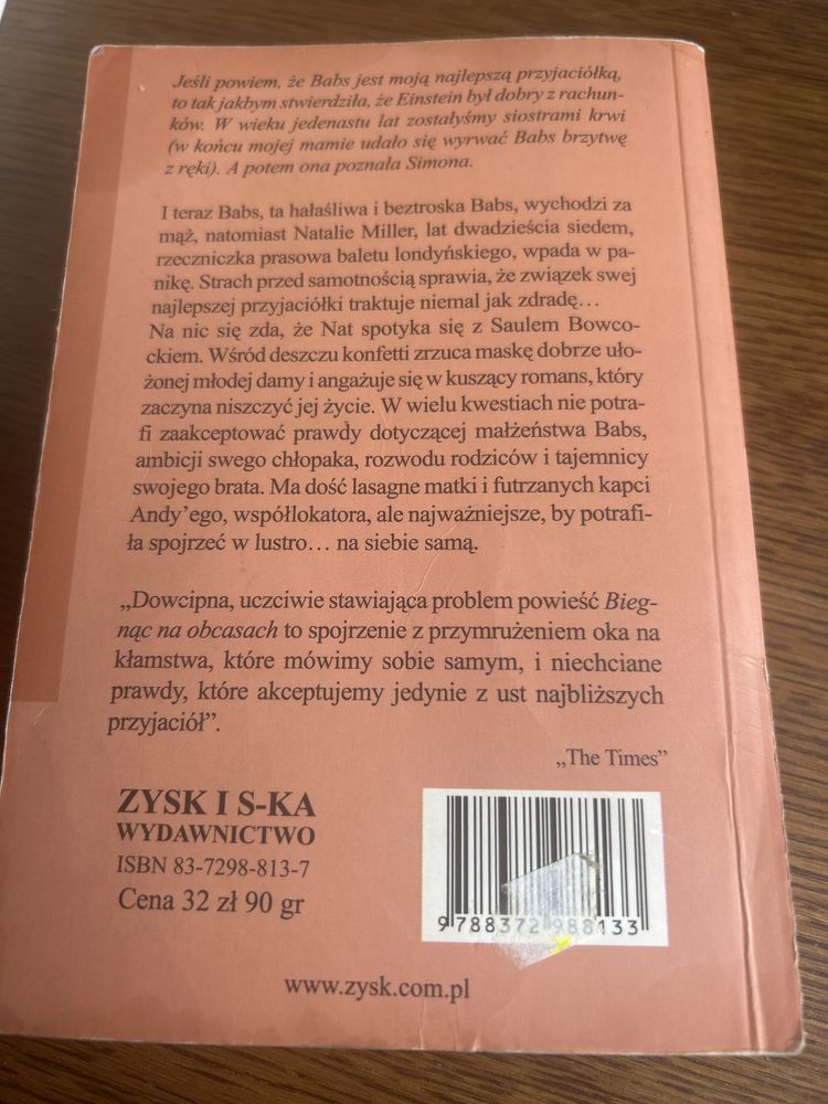 Biegnąc na obcasach