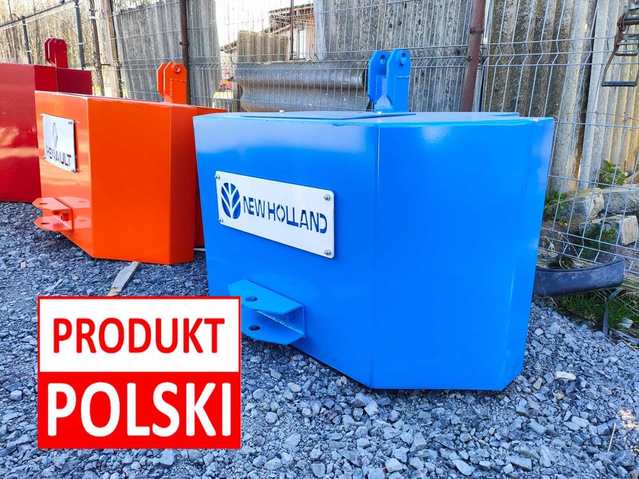 Obciążnik balast do ciągnika na TUZ przedni-tylni-DOWÓZ cała Polska