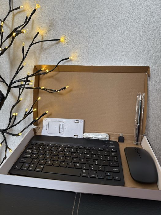 Беспроводная Клавиатура,Мышь,Наушники,Стилус для планшета/телефона/ПК