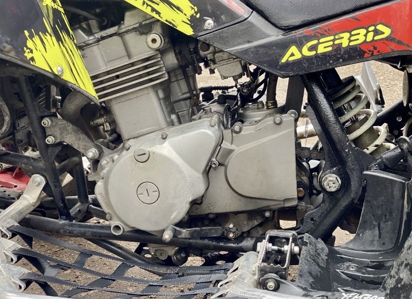 Quad Access kawasaki ER5 Zarejestrowany