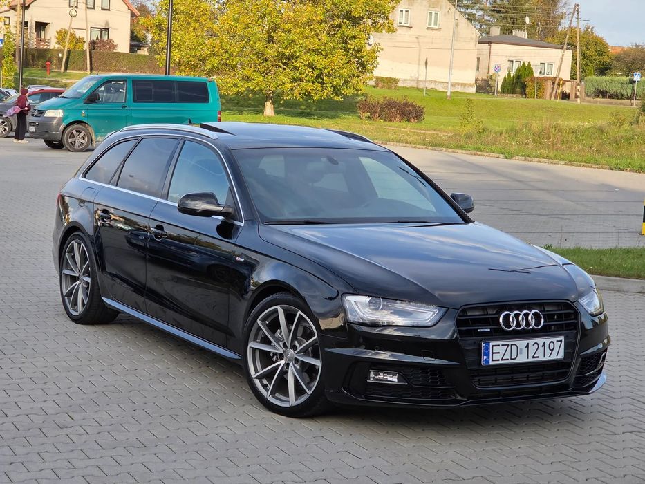 Audi A4 Avant COMPETITION  Quattro S-tronic 2.0tdi 177KM S-line Sport Plus