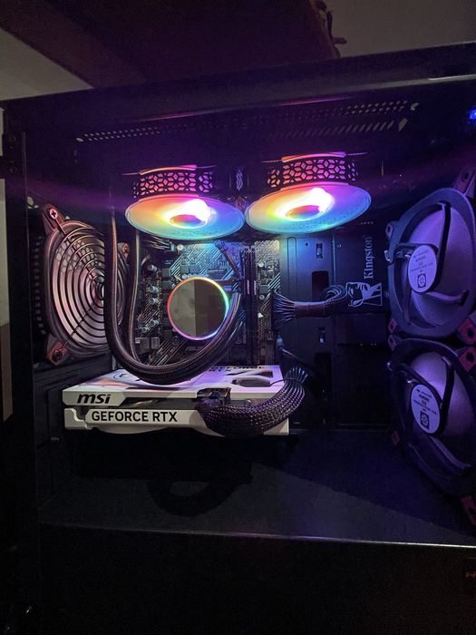 Pc Gaming I5-10600K GTX 1660 32GB Ram Watercooler Novo