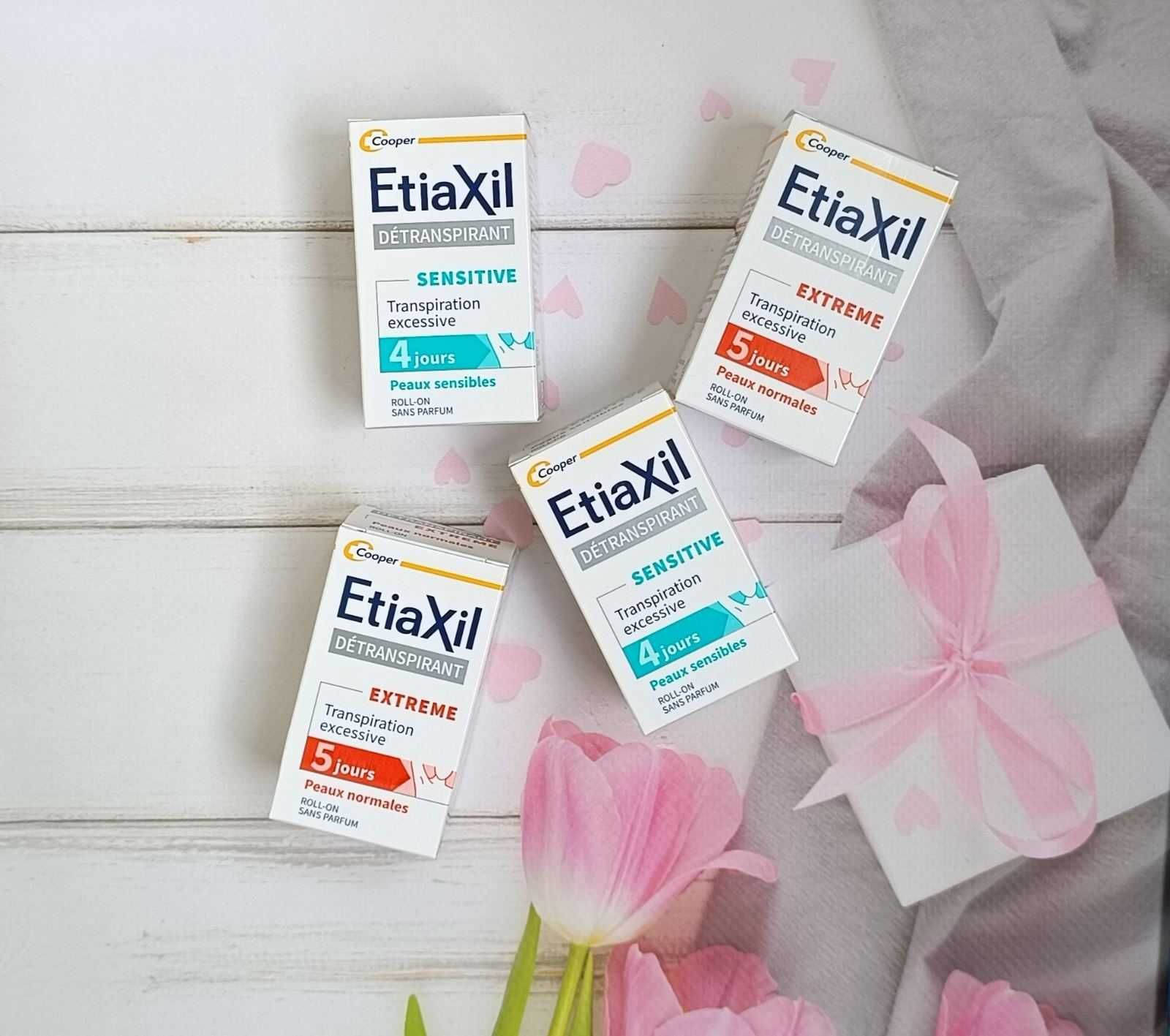 Кульковий антиперспірант Etiaxil