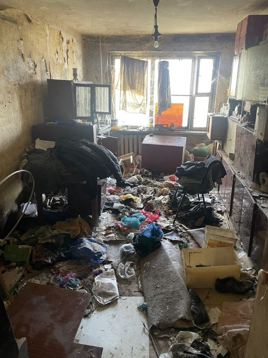 Вивіз квартирного і будинкового храму, старих речей ,сміття