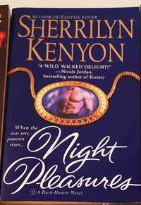 NIGHT PLEASURES (Dark-Hunter Novels#2) Sherrilyn Kenyon inglês/english