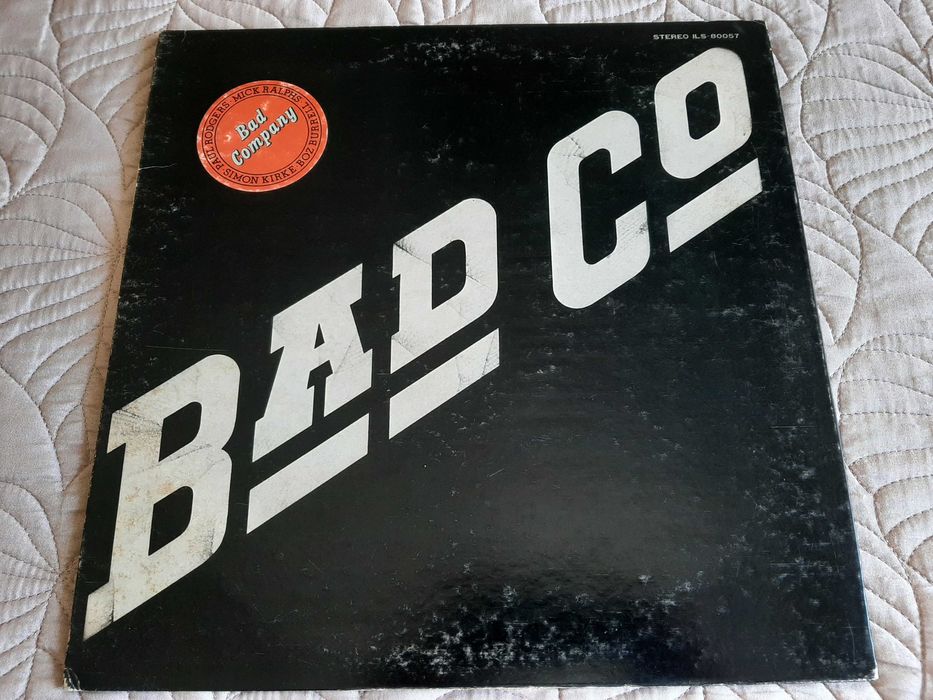 Bad Company - Bad Cº - Japão - Vinil LP
