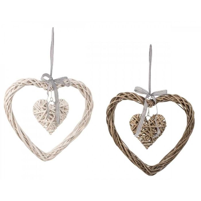 Zawieszka ozdobna boho ślubna